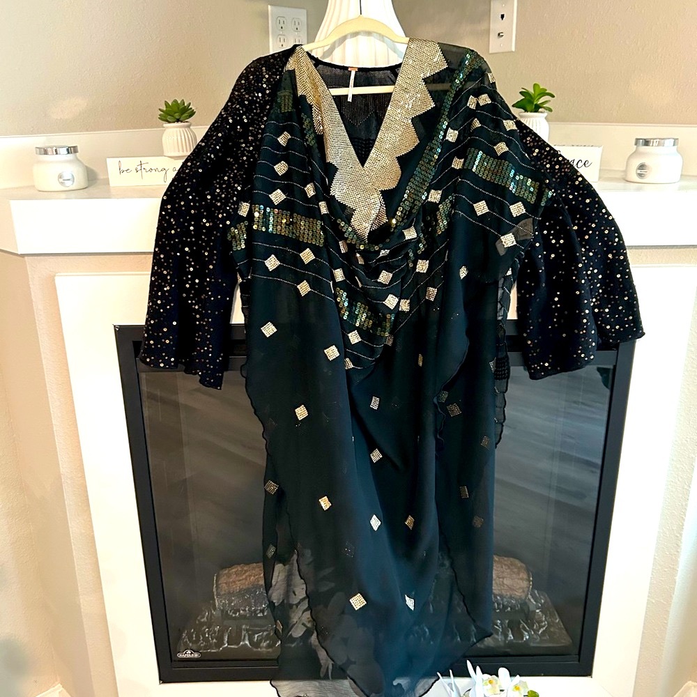 Free People Your A Star Tunic - NWOT